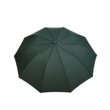 Fox Umbrellas Green Telescopic Maple Handle Umbrella Top