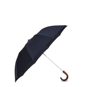 Fox Umbrellas Navy Telescopic Maple Handle Umbrella Feature