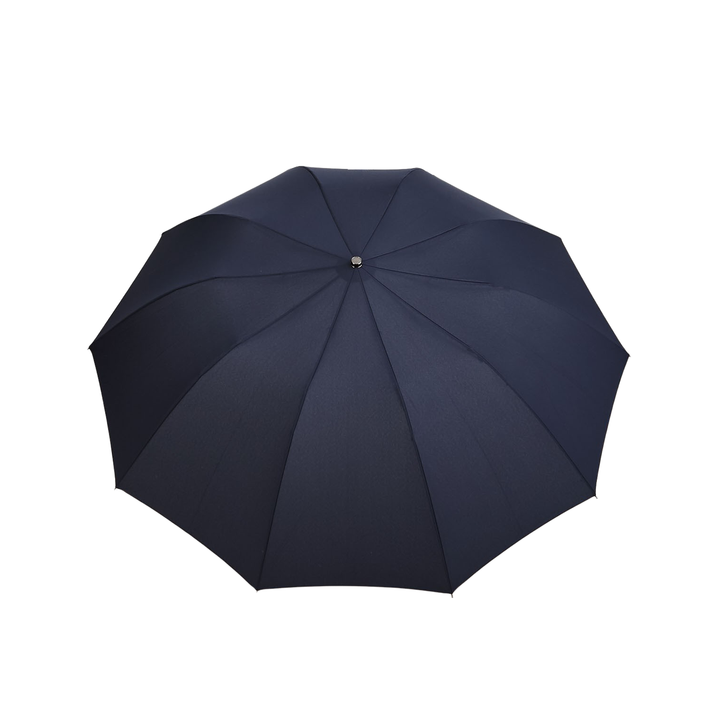Fox Umbrellas | Navy Telescopic Maple Handle Umbrella – Baltzar