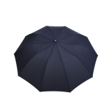 Fox Umbrellas Navy Telescopic Maple Handle Umbrella Top