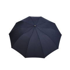 Fox Umbrellas Navy Telescopic Maple Handle Umbrella Top