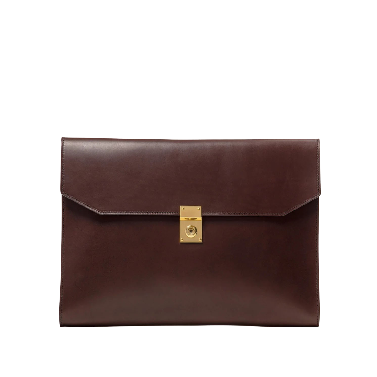 Frank Clegg Chocolate Belting Leather Wrap Portfolio Feature