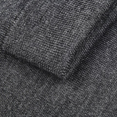 Gran Sasso Grey Extra Fine Merino Roll Neck Brim