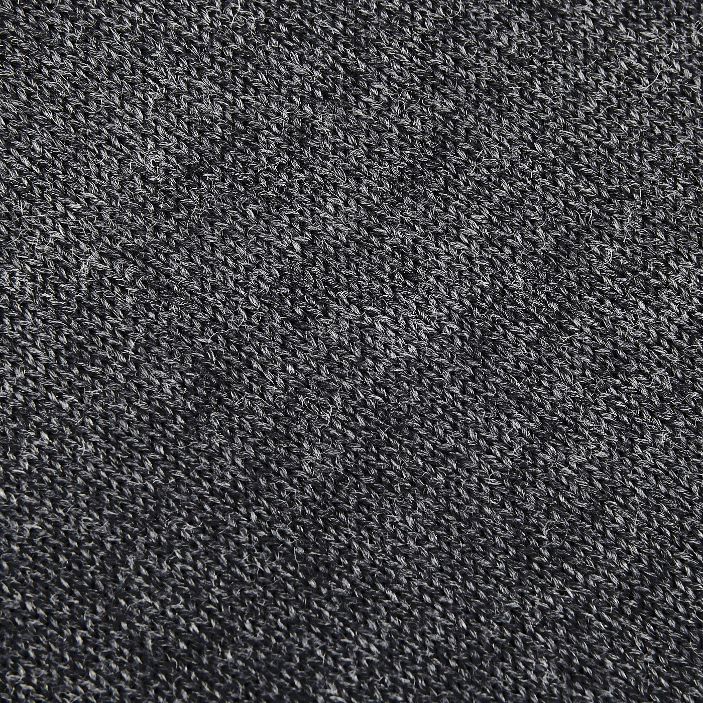 Gran Sasso Grey Extra Fine Merino Roll Neck Fabric