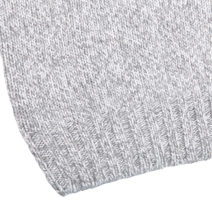 Rib Cotton Blanket - 100% Mélange Yarns