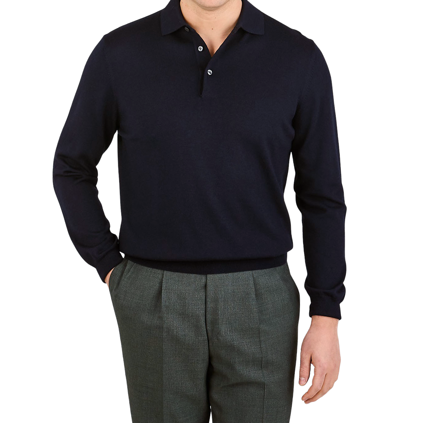 Gran Sasso | Beige Extra Fine Merino Wool Vest