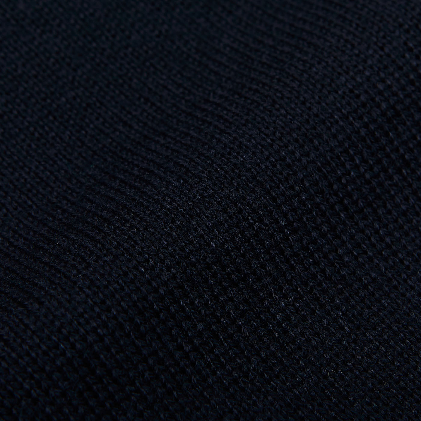 Gran Sasso Navy Merino Wool Waistcoat Fabric