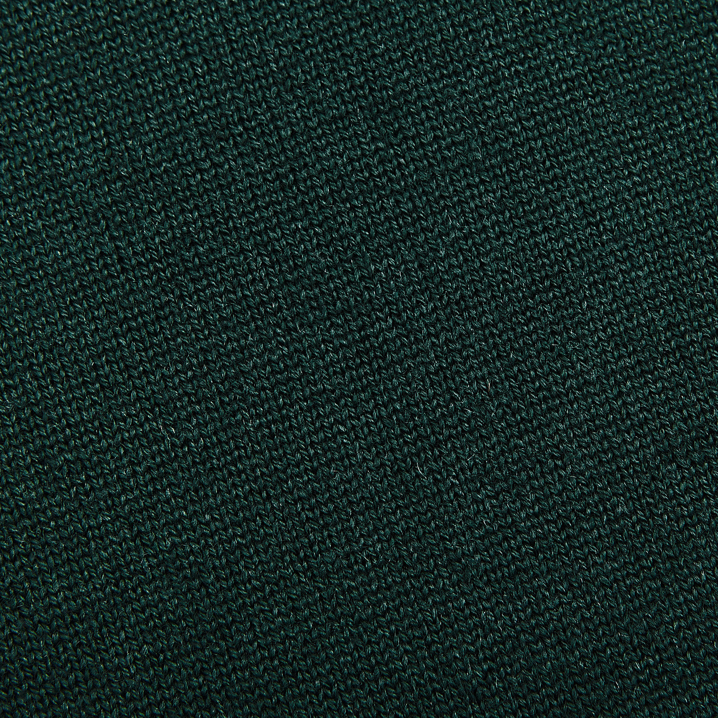 Gran Sasso Petrol Green Extra Fine Merino Roll Neck Fabric