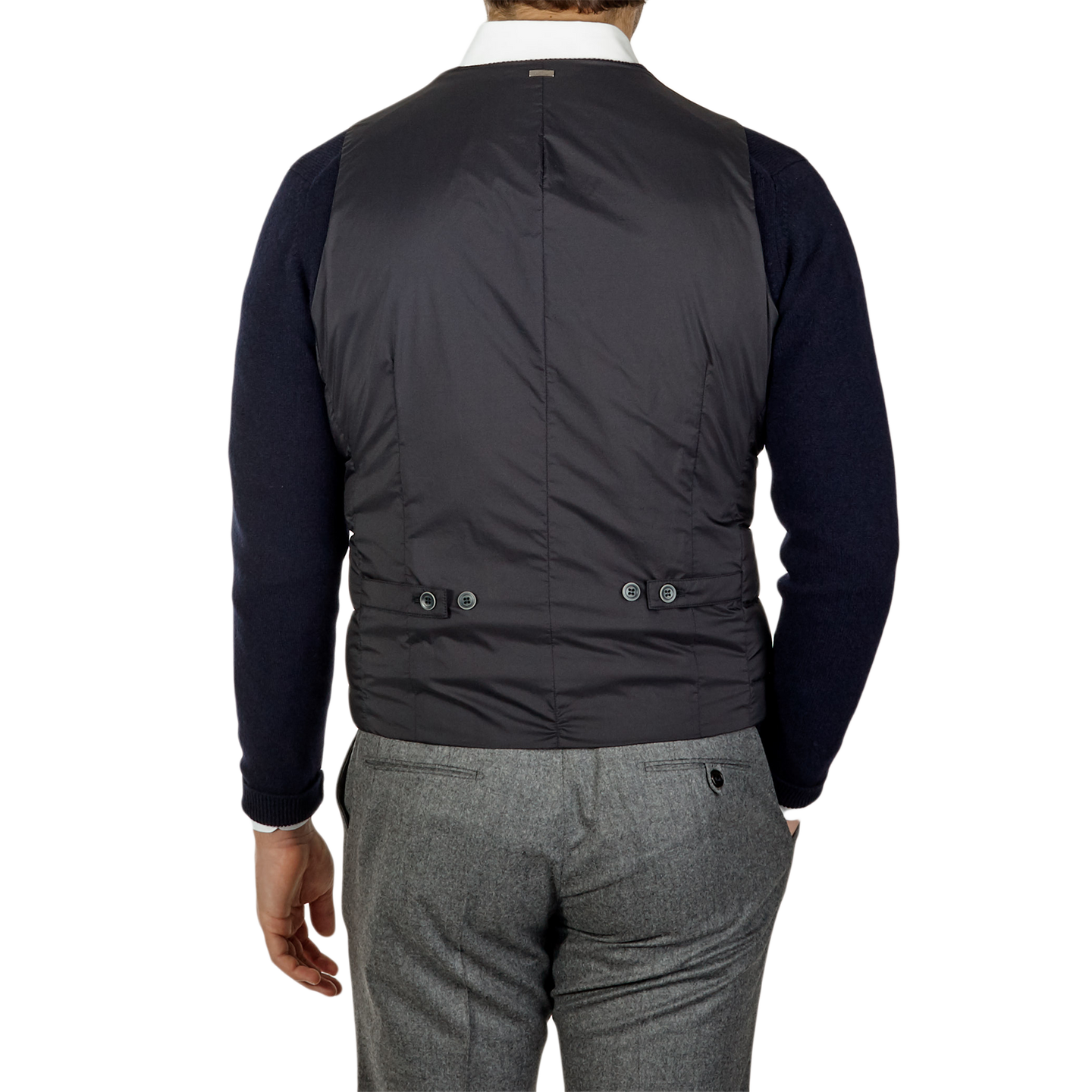 Navy Light Goose Down Legend Gilet – Baltzar