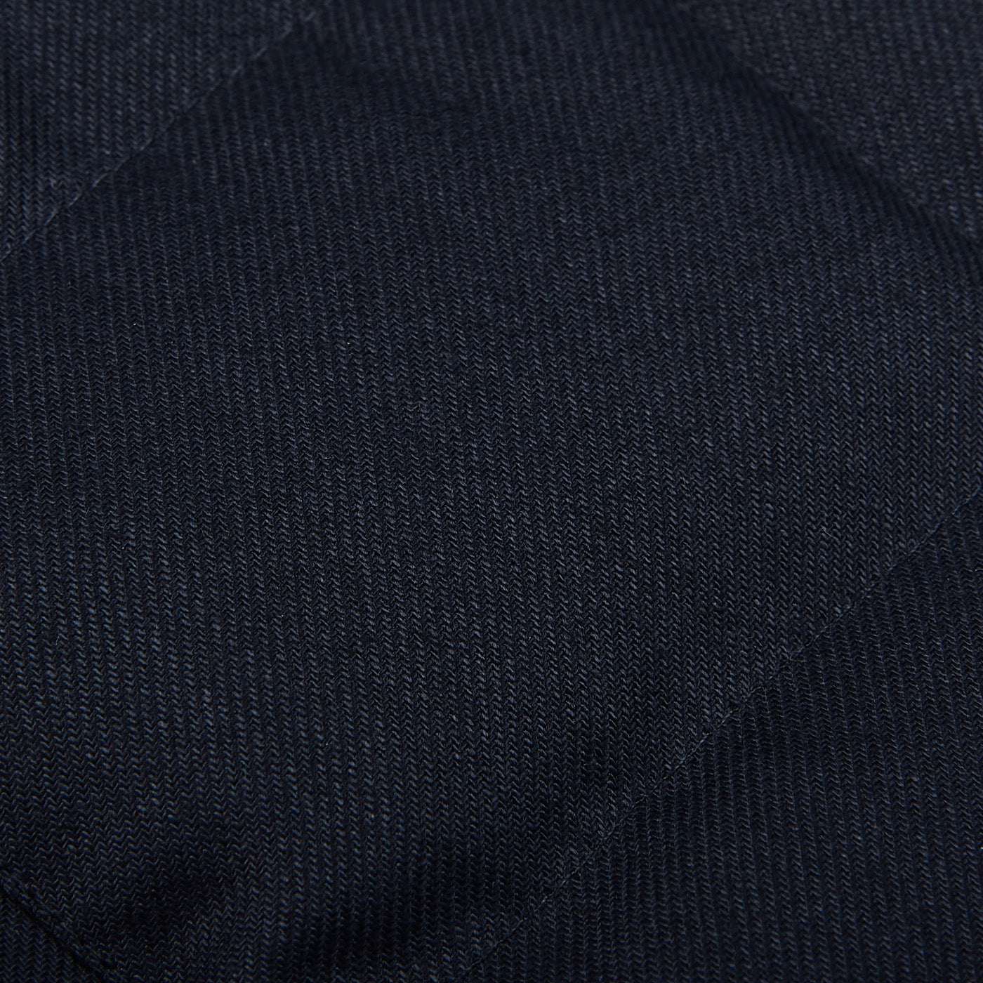 Herno Navy Wool Norfolk Down Padded Blazer Jacket Fabric