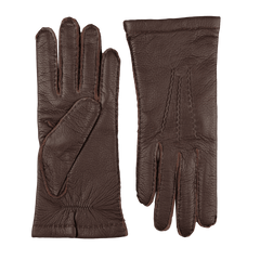 Hestra Espresso Cashmere Lined Elk Gloves