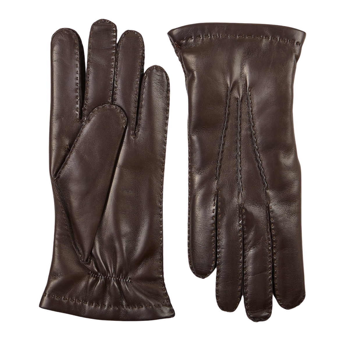 Hestra Espresso Hairsheep Cashmere Lined Gloves
