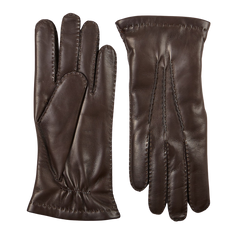 Hestra Espresso Hairsheep Cashmere Lined Gloves