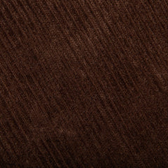 Hiltl Brown Cotton Corduroy Regular Fit Chinos Fabric