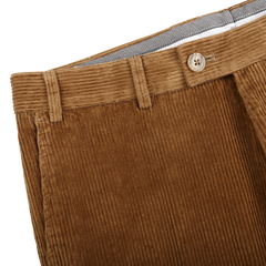 Hiltl Cinnamon Cotton Corduroy Regular Fit Chinos Edge