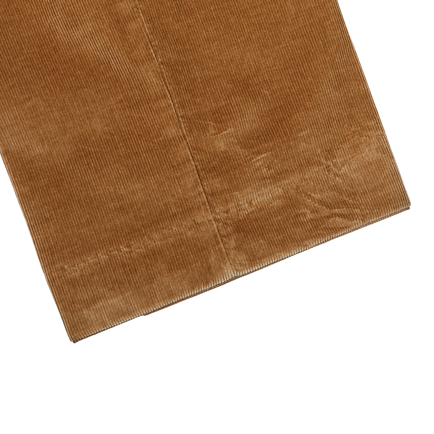 Hiltl Light Brown Cotton Corduroy Regular Fit Chinos Cuff