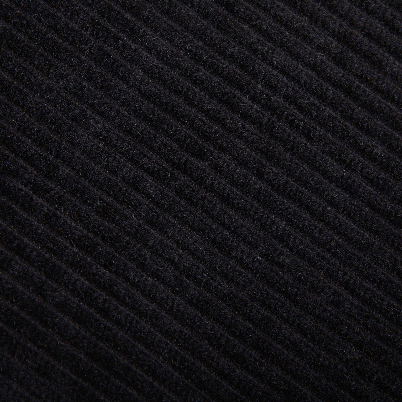 Hiltl Navy Blue Cotton Corduroy Regular Fit Chinos Fabric