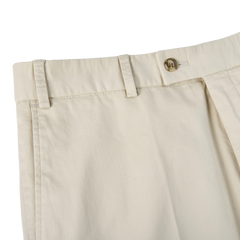 Hiltl Stone Beige Cotton Stretch Regular Fit Chinos Edge