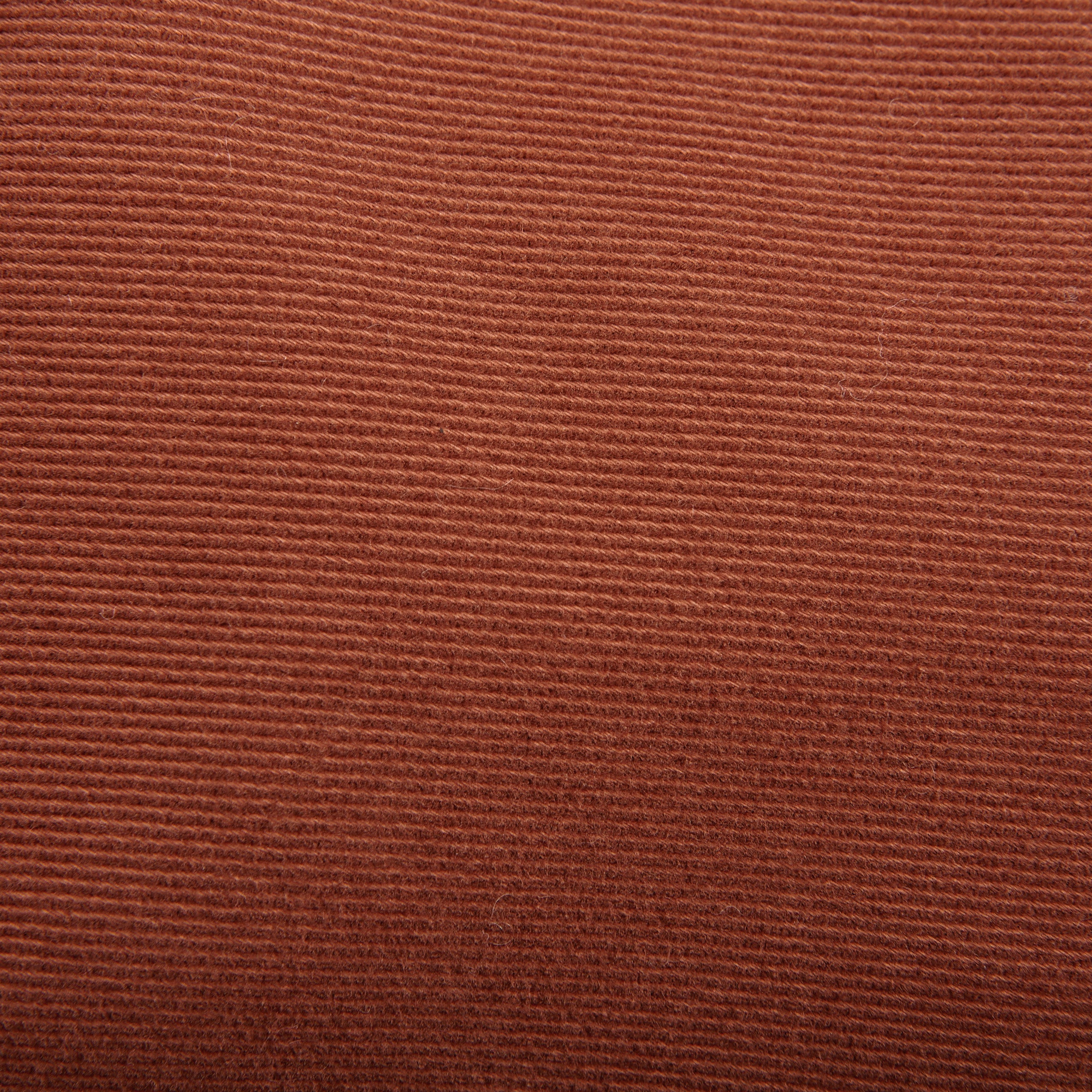 Hiltl Terracotta Cotton Stretch Regular Fit Chinos Fabric