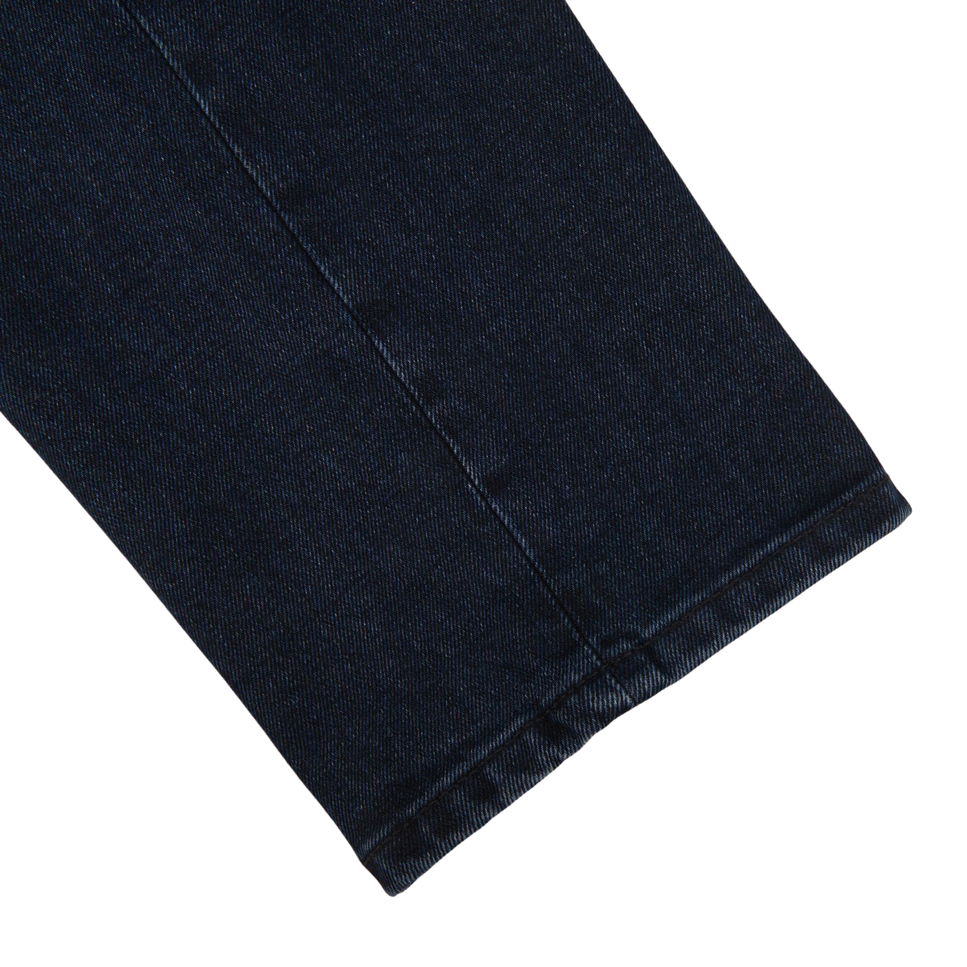 Jeanerica Blue Black Cotton TM005 Jeans Cuff