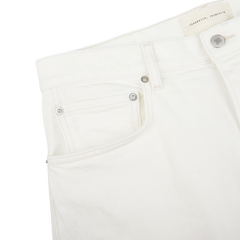 Jeanerica Natural White Cotton TM005 Jeans Edge