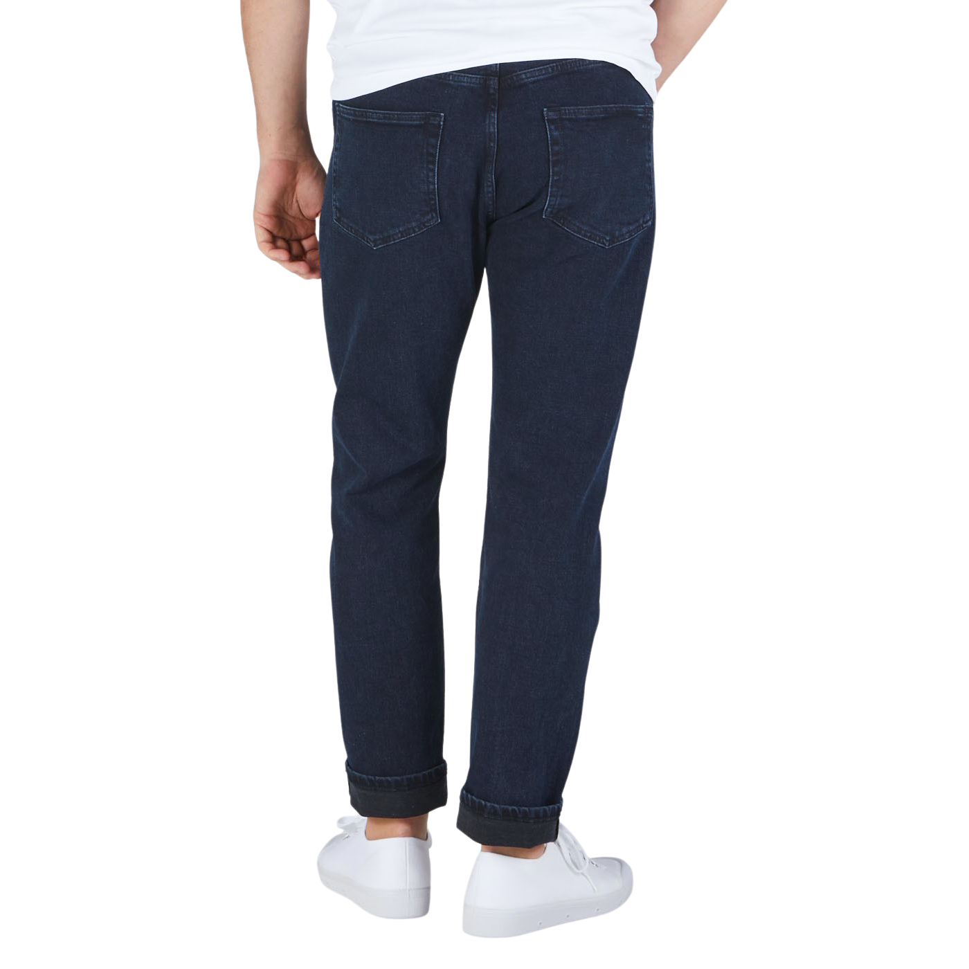 Jeanerica  Blue Black Cotton TM005 Jeans – Baltzar