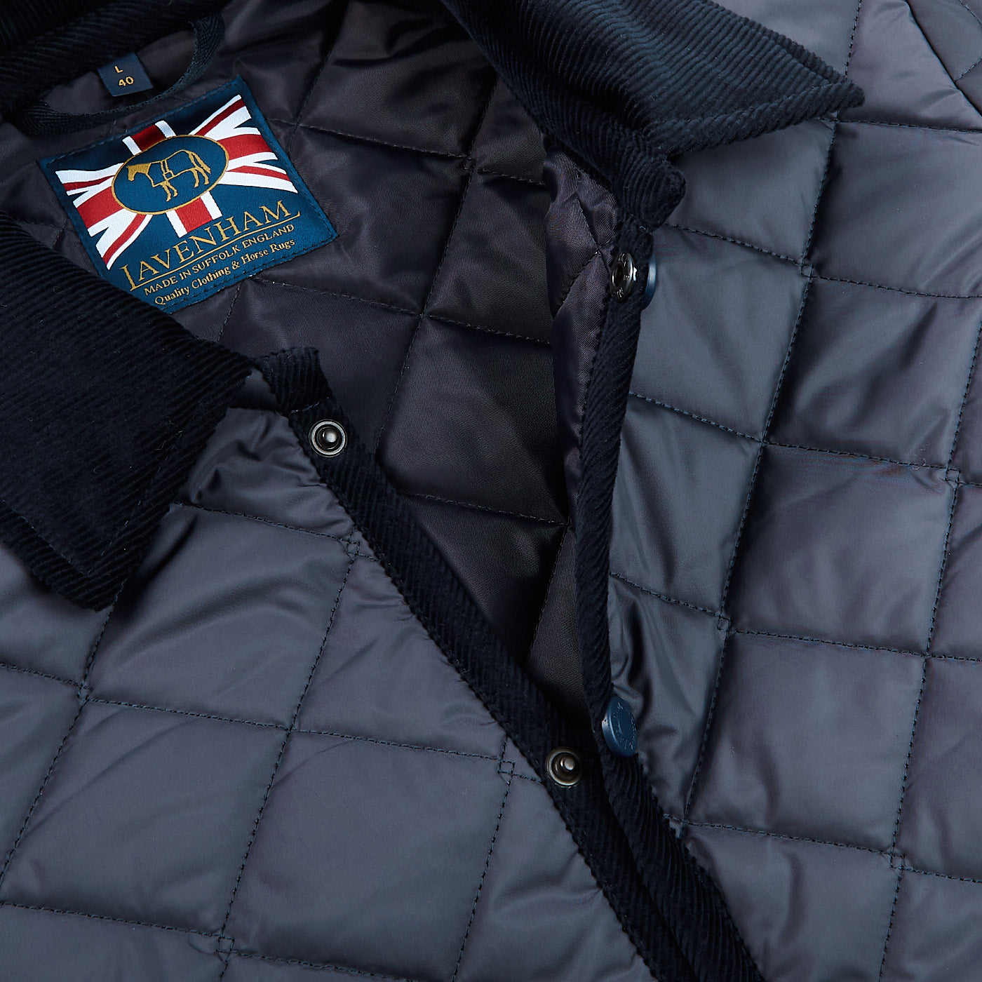 Lavenham   Navy Blue Raydon Technical Jacket – Baltzar