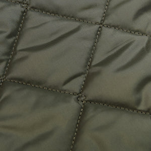 Lavenham Olive Green Denham Technical Jacket Fabric