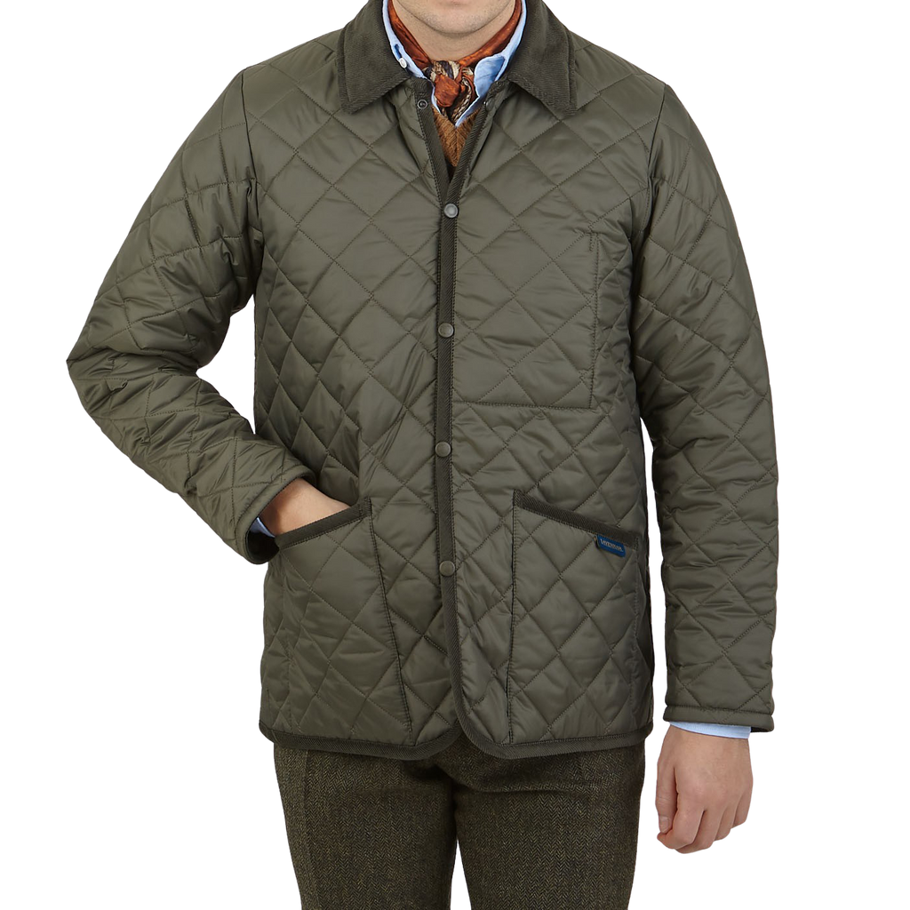 Lavenham | Olive Green Raydon Technical Jacket – Baltzar