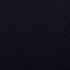 Maurizio Baldassari Navy Blue Knitted Virgin Wool Gilet Fabric