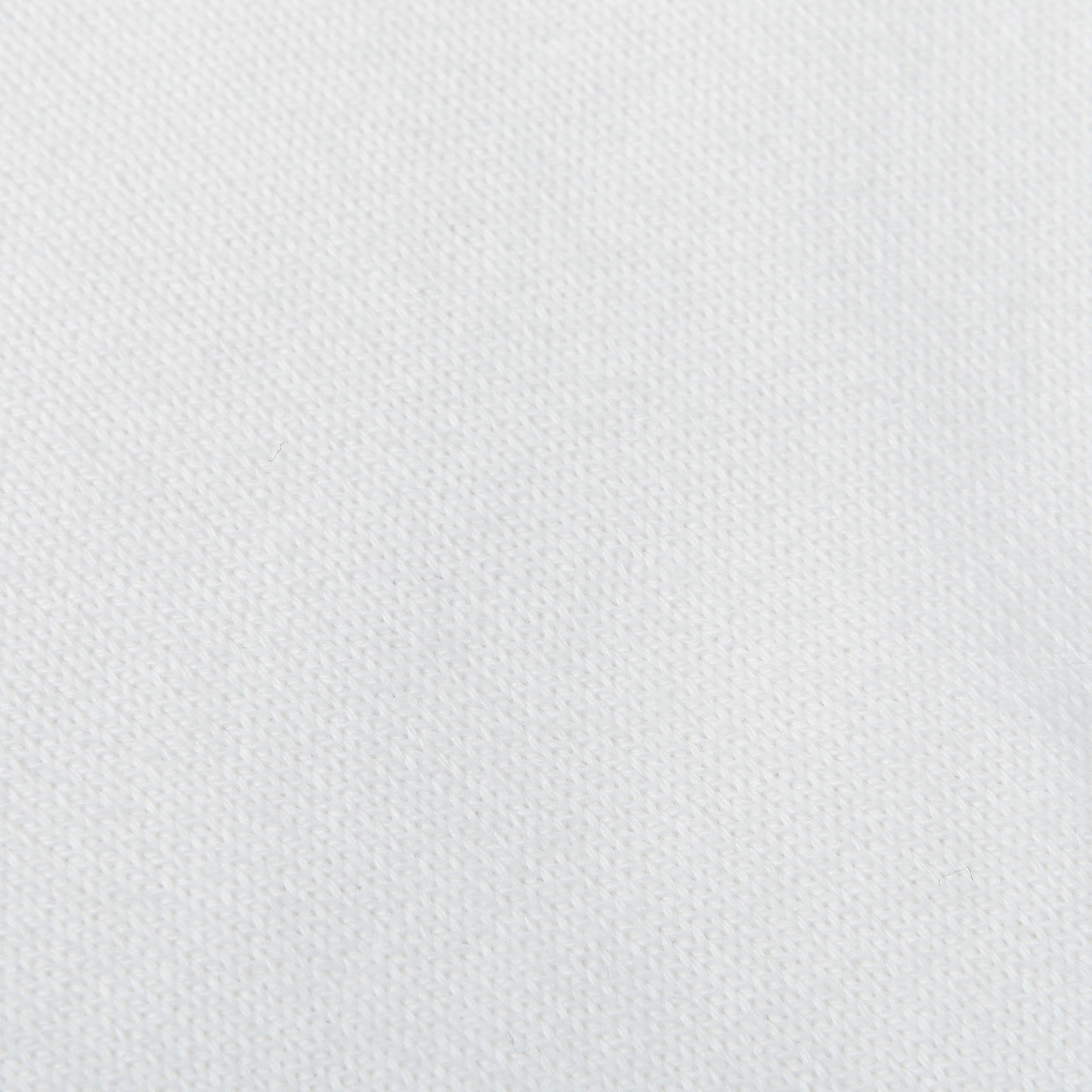 Mauro Ottaviani Clear White Cotton Polo Shirt Fabric