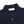 Mauro Ottaviani Dark Blue 16 Gauge Merino Wool Polo Shirt Collar