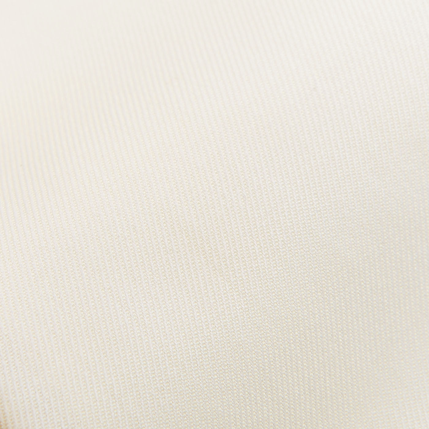 A close up image of an Off White Cotton Twill BD Regular Shirt by Mazzarelli.