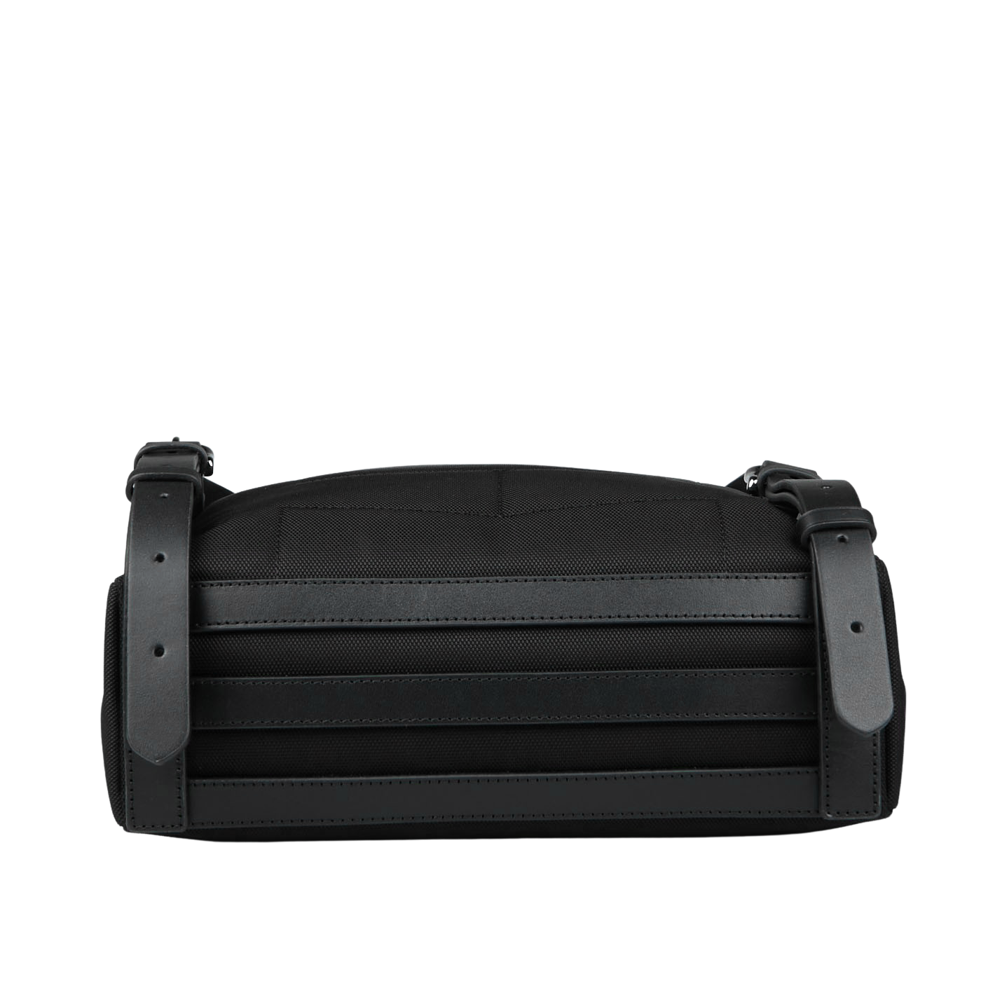 Ubersweet® Imported Black Waterproof Double Straps Bass Backpack