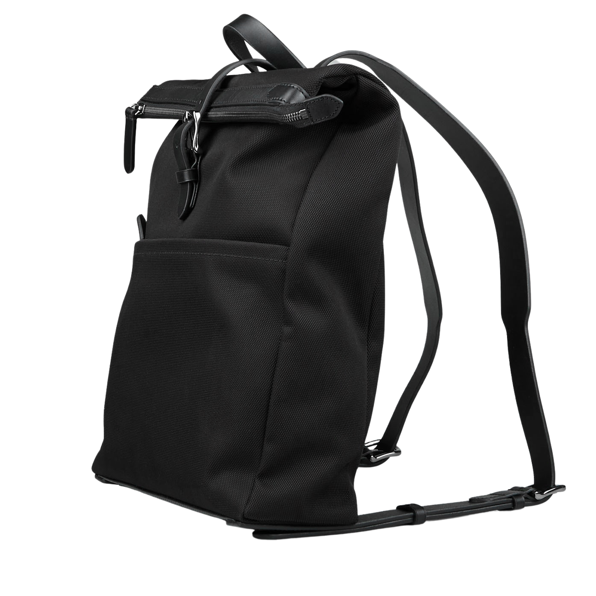 URBAN BROS Ribbon Black Backpack Korean Fashion Womens Best Bags Style