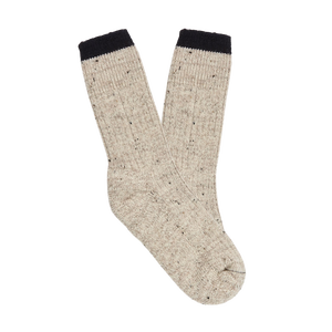 Peregrine Skiddaw Wool Blend Boat Socks Feature