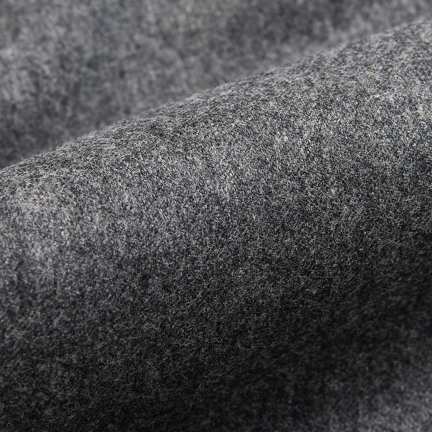 San Siro Light Grey Flannel Bogota Trouser Fabric