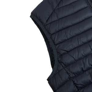 Save The Duck Navy Technical Down Gigay Nylon Gilet Cuff