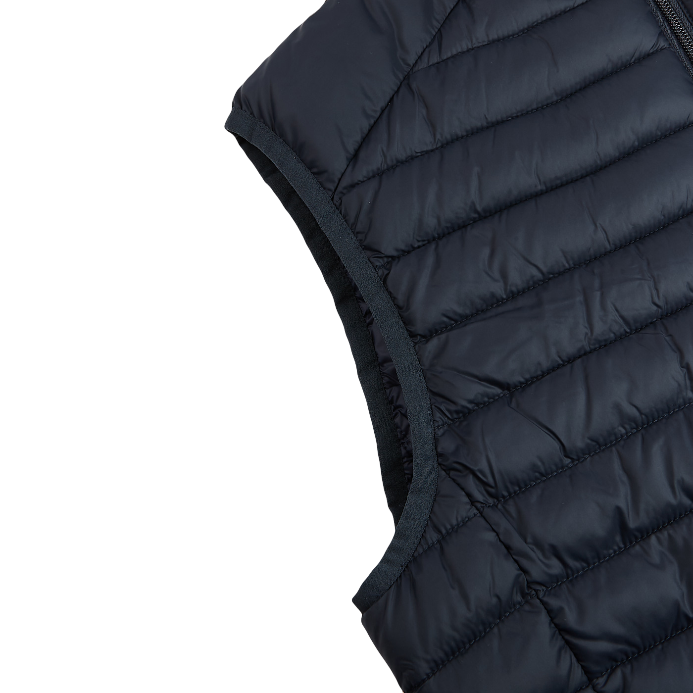 Save The Duck Navy Technical Down Gigay Nylon Gilet Cuff