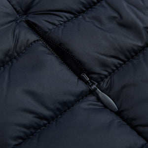 Save The Duck Navy Technical Down Gigay Nylon Gilet Pocket