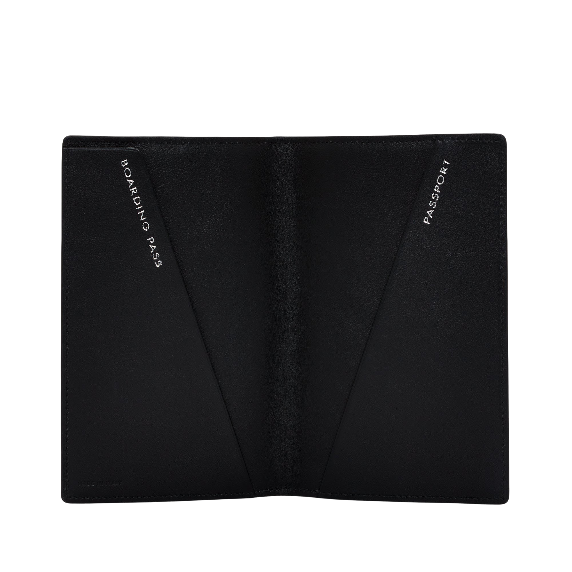 Smythson | Dark Steel Ludlow Leather Passport Cover – Baltzar