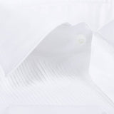 Stenströms Slimline White Fly Front Tuxedo Shirt Collar