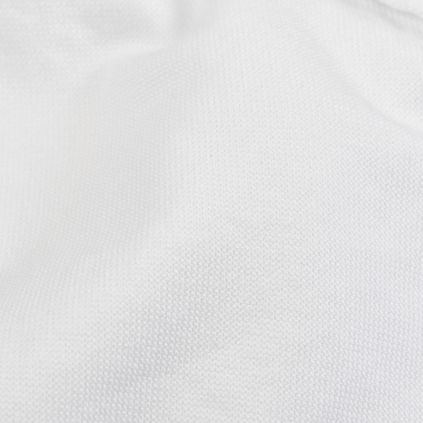 Stenströms White Cotton Oxford BD Slimline Shirt Fabric