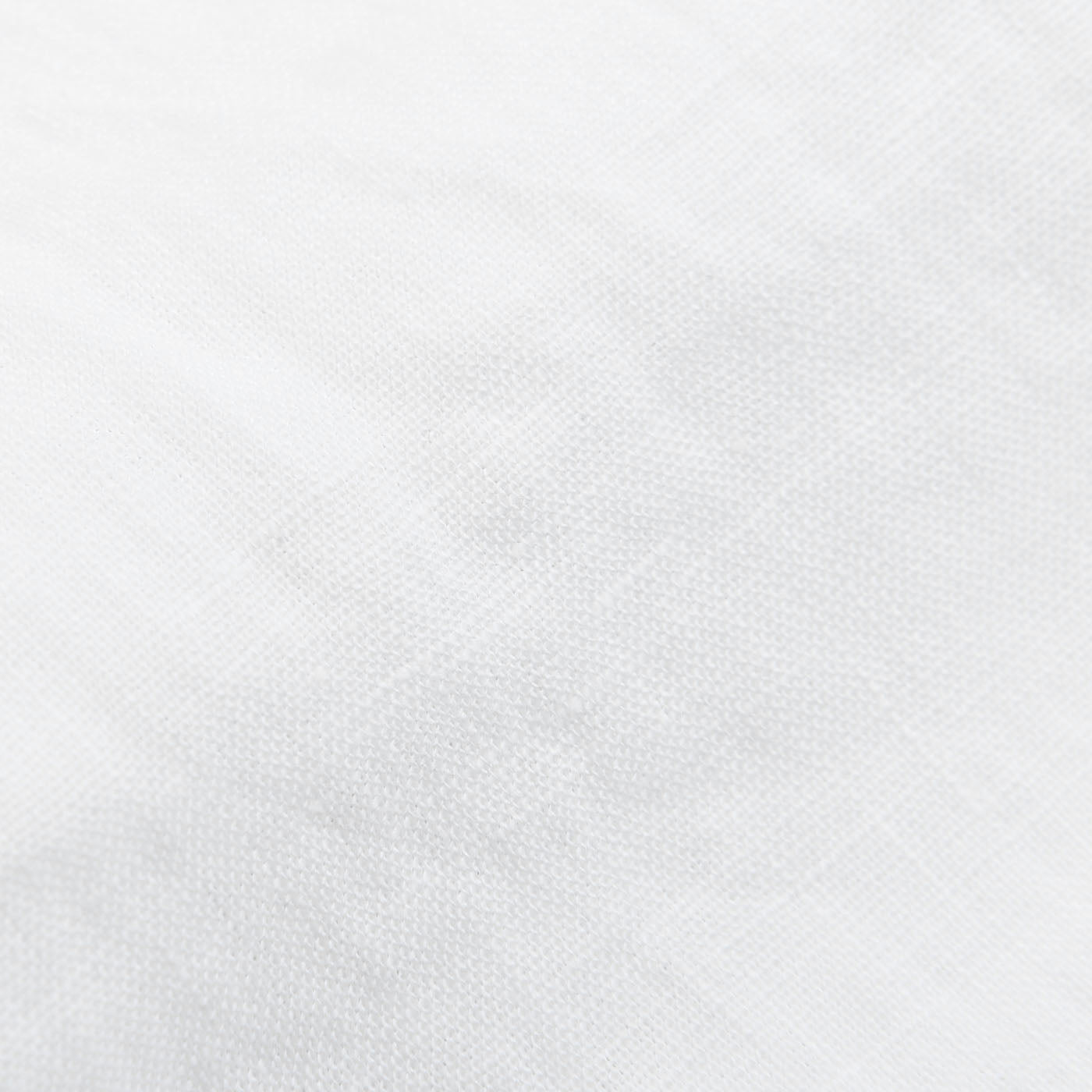 Stenströms White Linen Fitted Body Short Sleeve Shirt Fabric