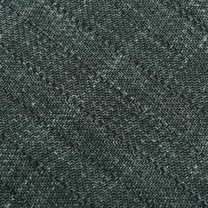 Studio 73 Matte Green Wool Silk Linen Blazer Fabric