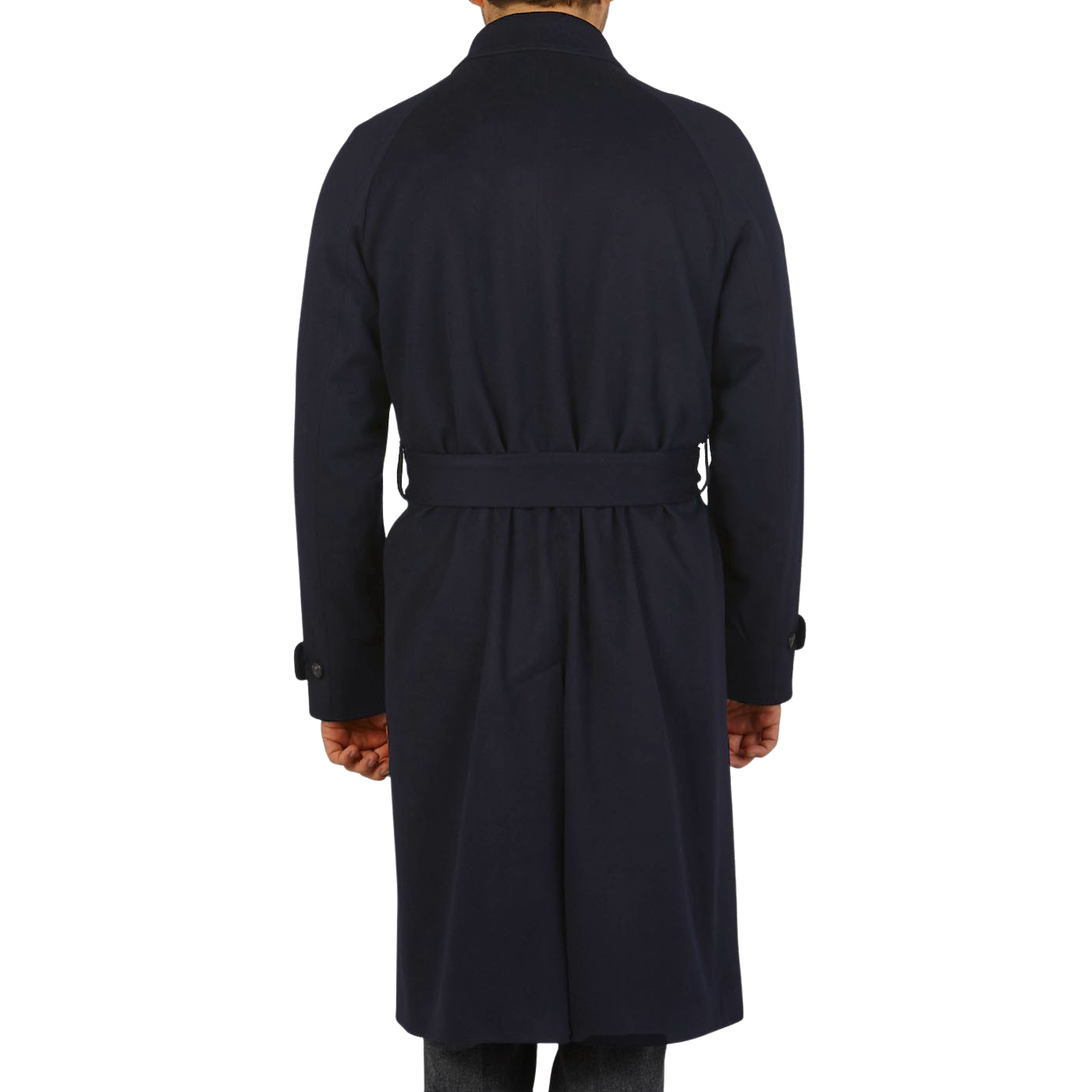 Raglan Robe Coat _ Black