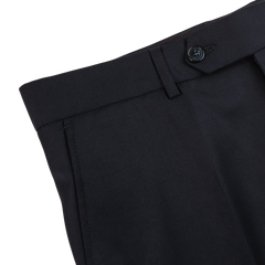 Studio 73 Navy Super 130s Wool Suit Trousers Edge.png1