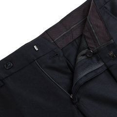 Studio 73 Navy Super 130s Wool Suit Trousers Zipper.png1