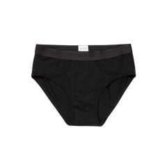 Sunspel Black Superfine Cotton Briefs Feature