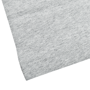 Sunspel Grey Melange Classic Cotton T-Shirt Edge